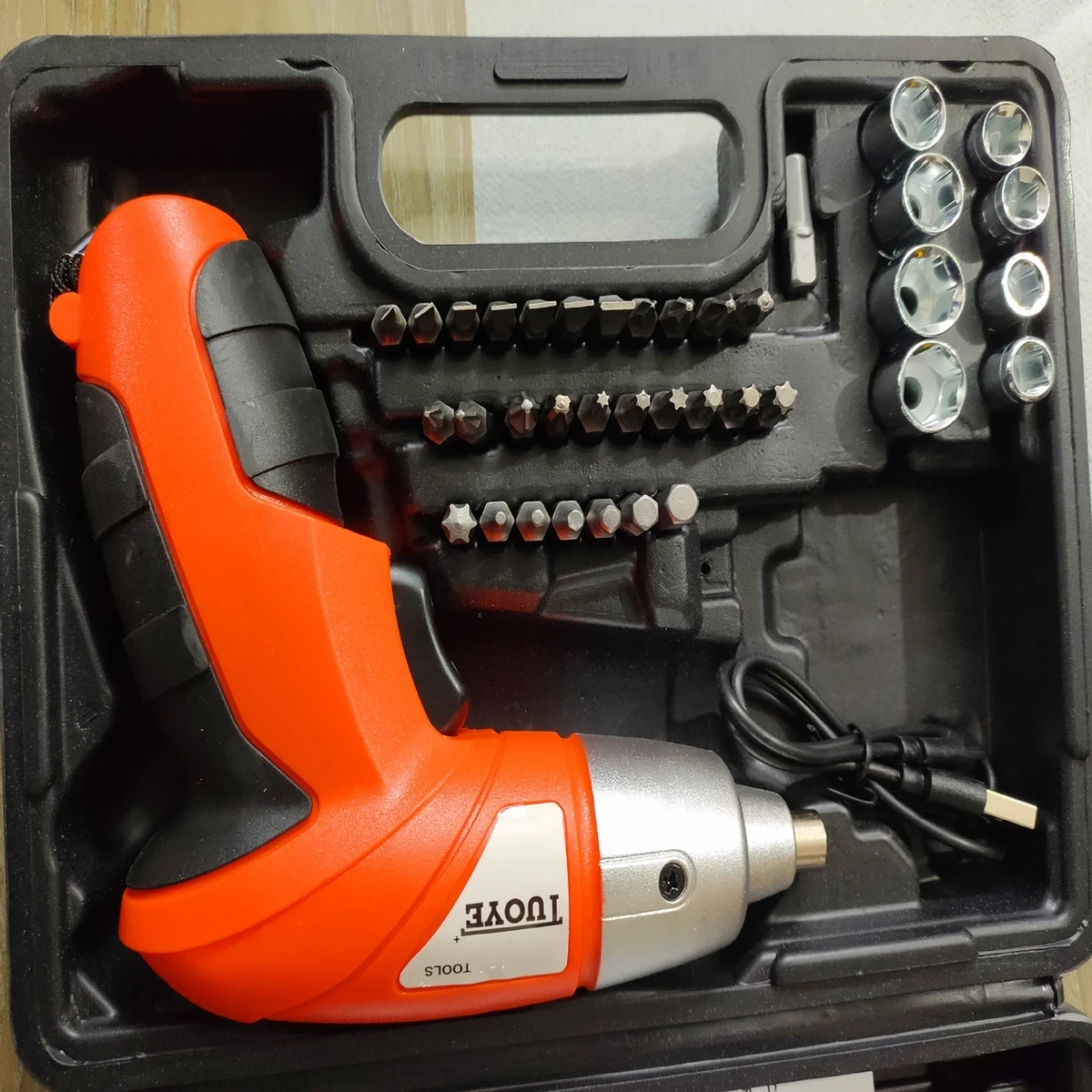 CORDLESS SCREWDRIVER 45PCS