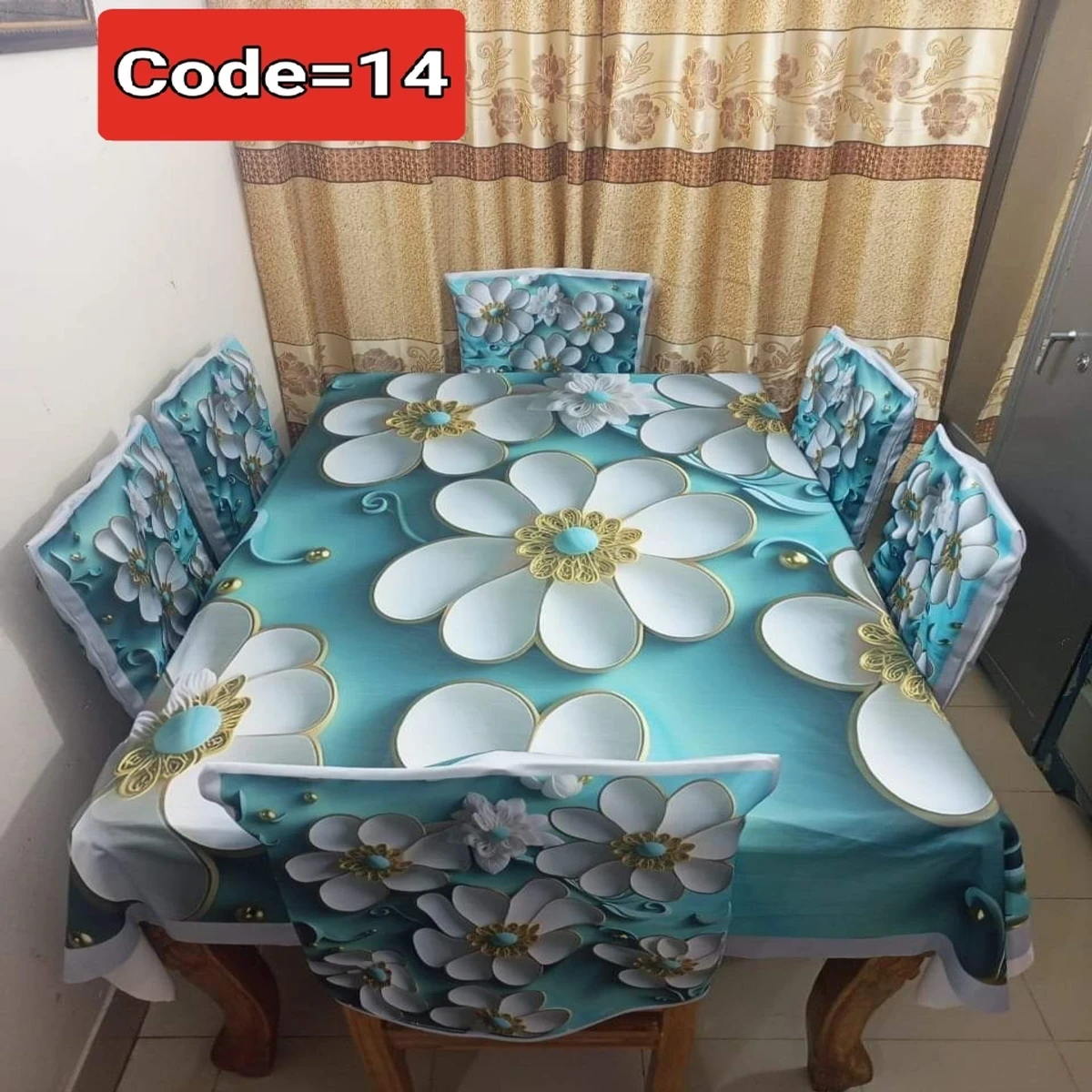 Dining table and chair cover