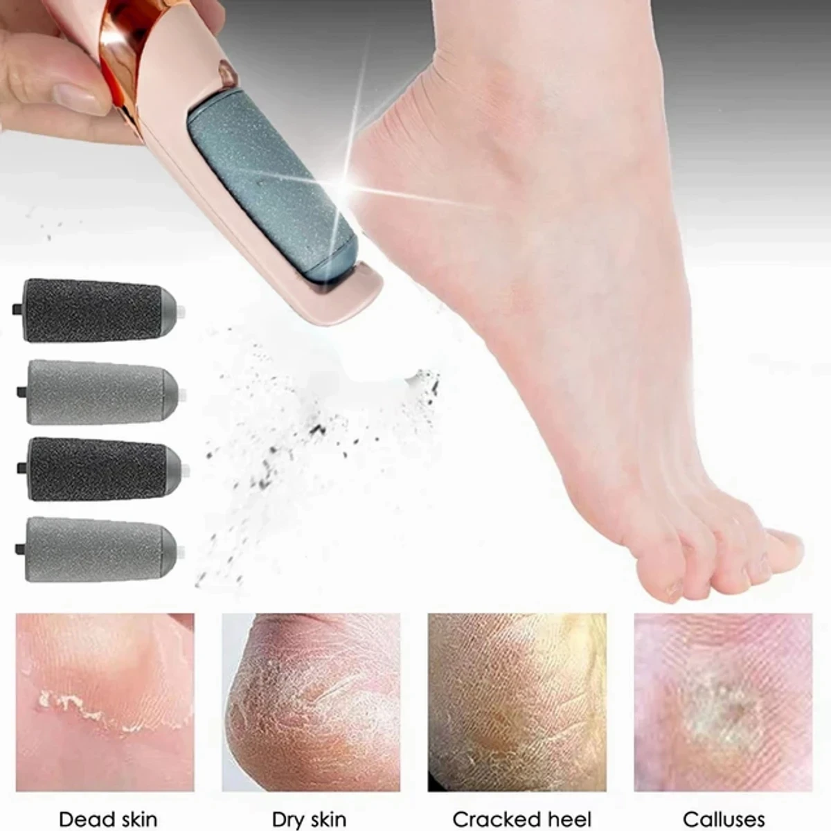 FLAWLESS PEDI ELECTRONIC PEDICURE TOOL