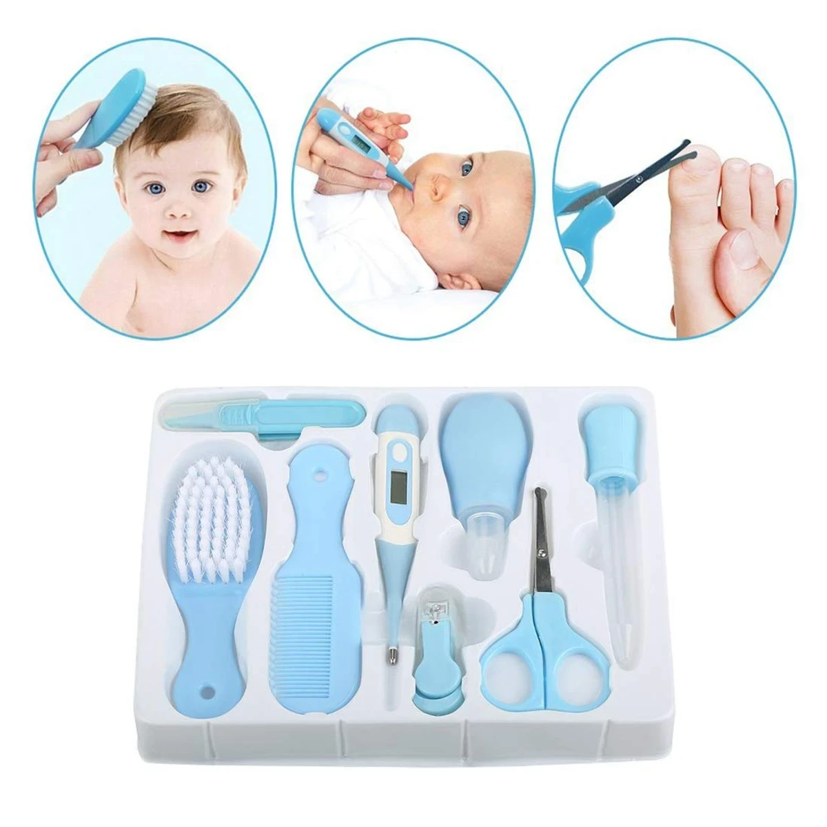 10 PCS BABY CARE KIT SET - Image 3