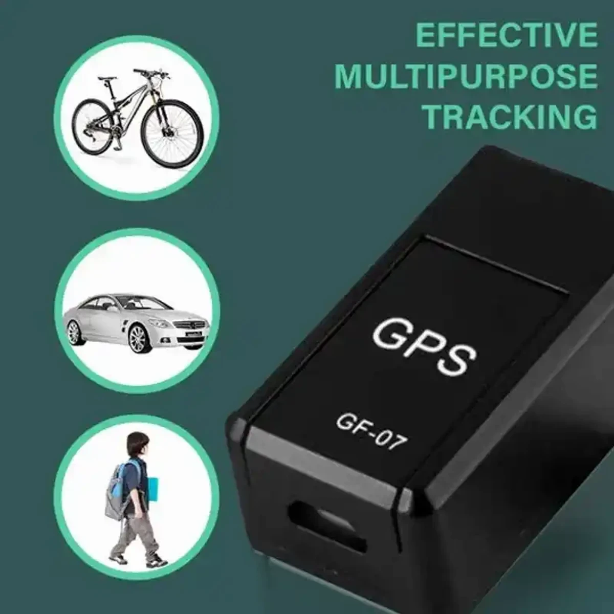 সিম ডিভাইস উইথ NEW GF-07 GPS TRACKER - Image 5